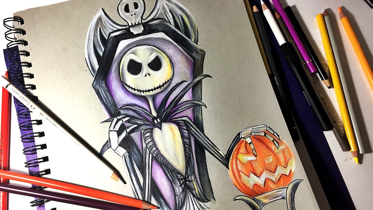 Nightmare Before Christmas Jack Drawing at Explore