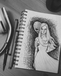 236x294 best nightmare sketches images monster drawing, monster - Nightmare Drawings