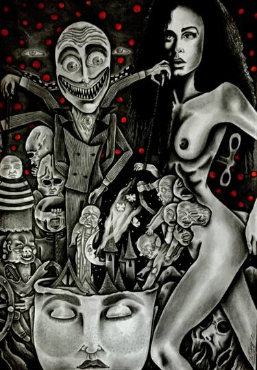 375x540 mister nightmare drawing - Nightmare Drawings