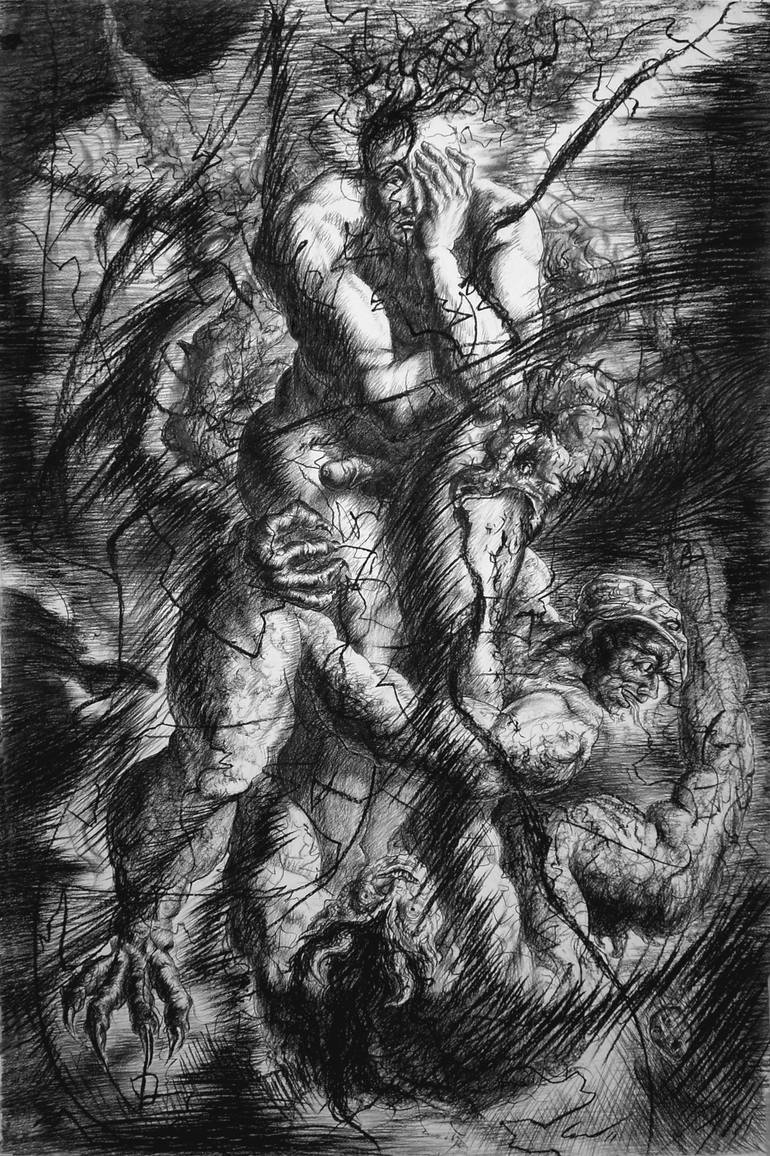 770x1156 nightmare drawing - Nightmare Drawings