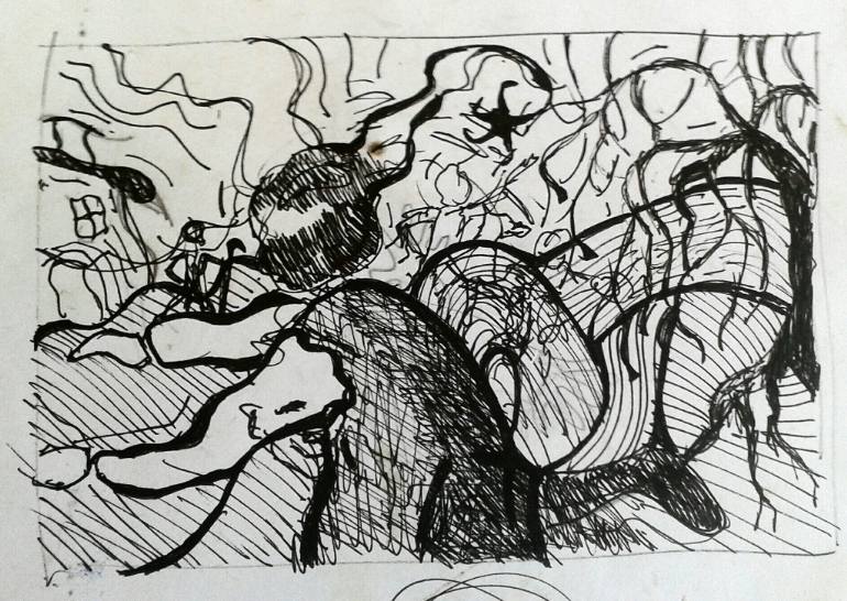 770x546 nightmare drawing - Nightmare Drawings