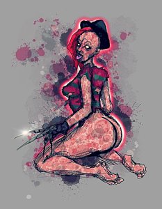 233x300 nightmare drawings fine art america - Nightmare Drawings