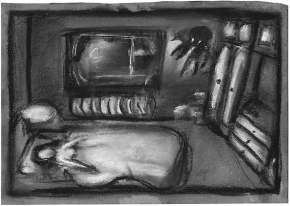 Nightmare Drawings at PaintingValley.com | Explore collection of ...