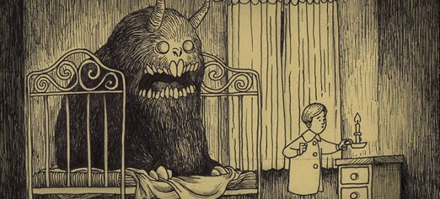 640x290 nightmare drawings demilked - Nightmare Drawings