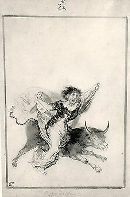 265x400 goya's album drawings nightmare and mirth fine art prints - Nightmare Drawings