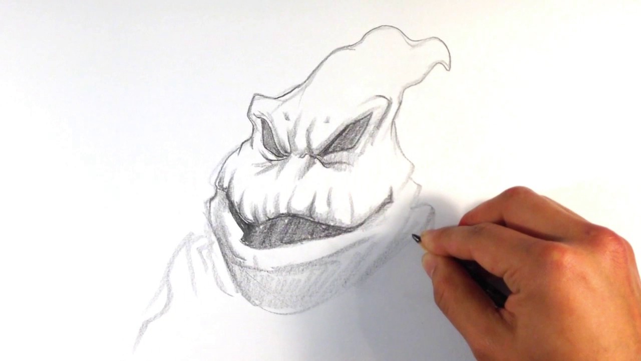 1280x720 how to draw oogie boogie from nightmare before xmas - Nightmare Drawings
