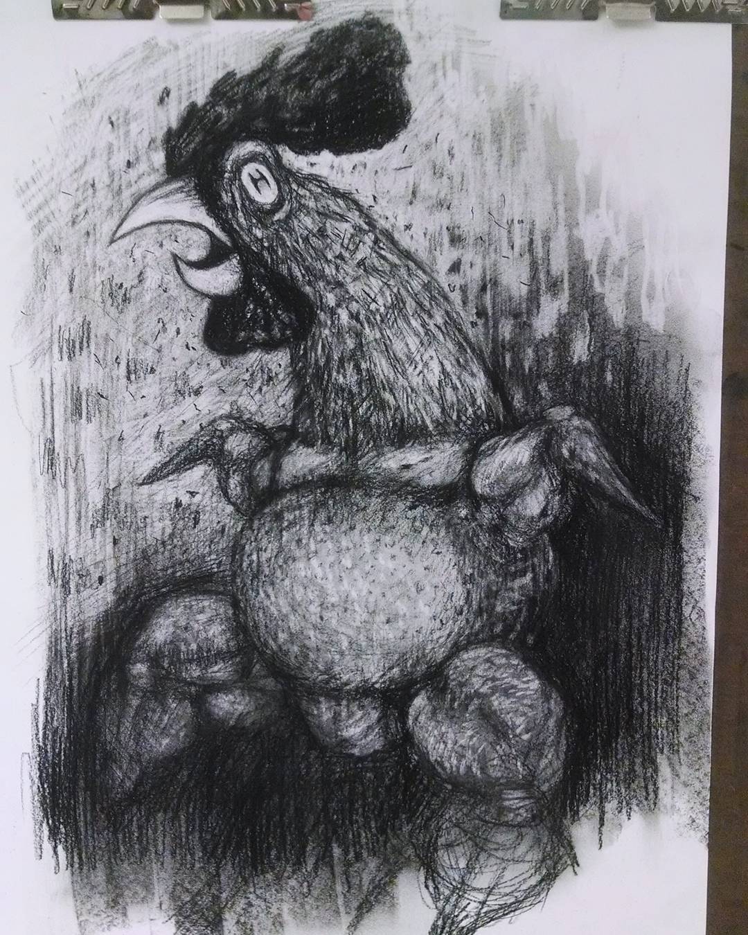 1080x1350 jesse shaw welcome to my nightmare, charcoal drawings - Nightmare Drawings