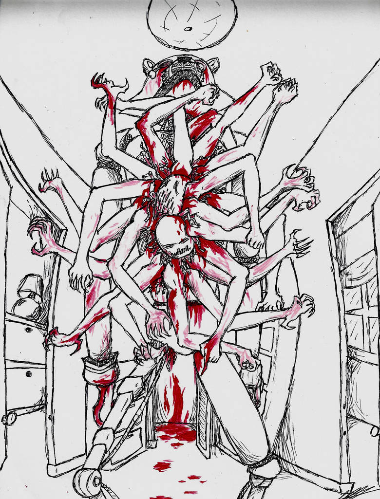 780x1025 Nightmare Foxy - Nightmare Foxy Drawing