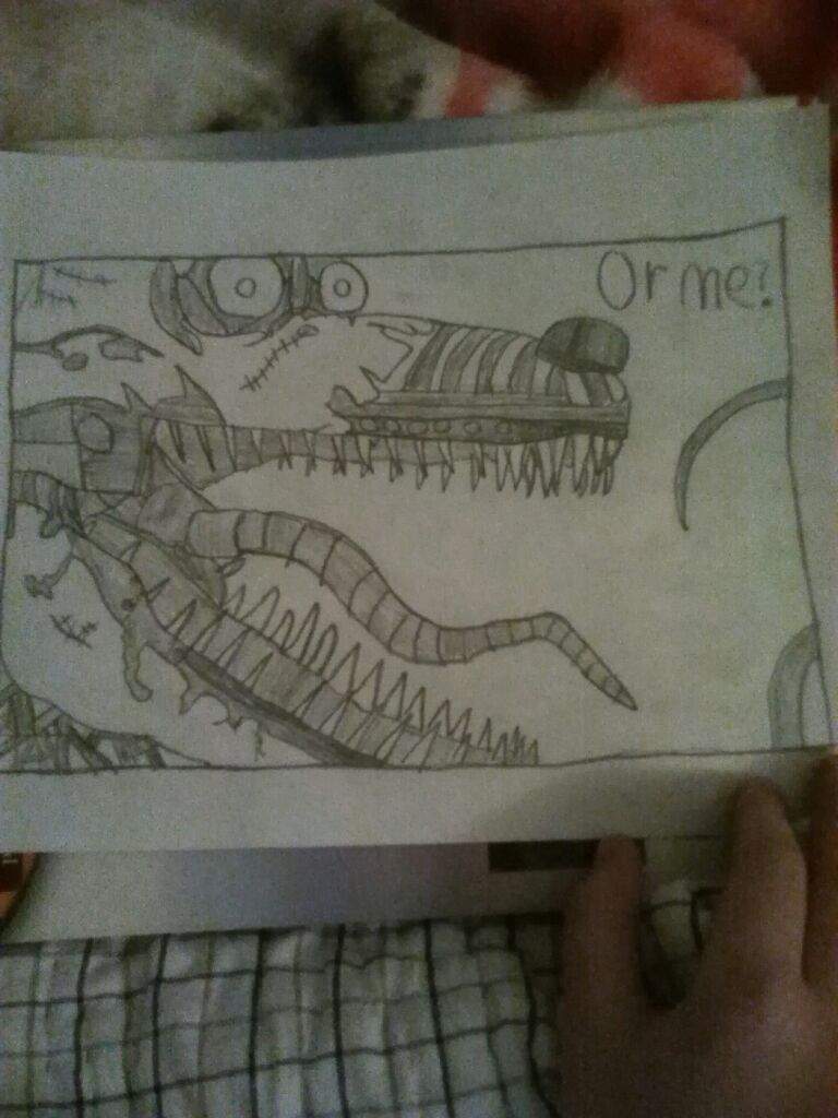 768x1024 nightmare foxy drawing five nights at freddy's amino - Nightmare Foxy Drawing