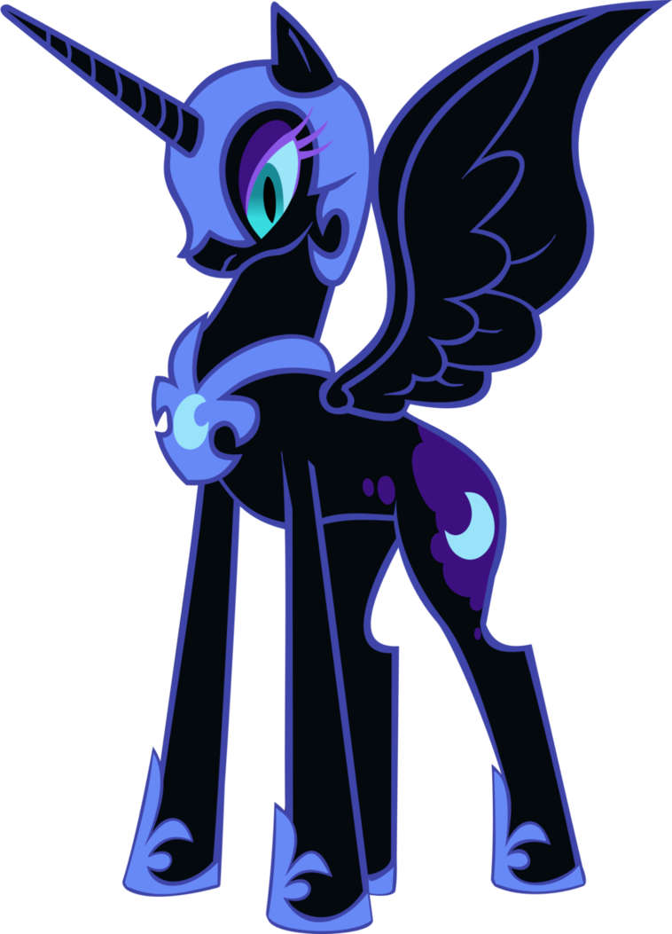 758x1053 Nightmare Moon - Nightmare Moon Drawing