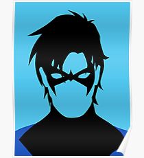 210x230 Nightwing Drawing Posters Redbubble - Nightwing Drawing