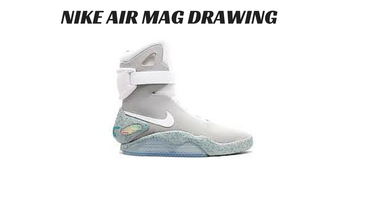 1280x720 nike air mag drawing - Nike Air Mag Drawing