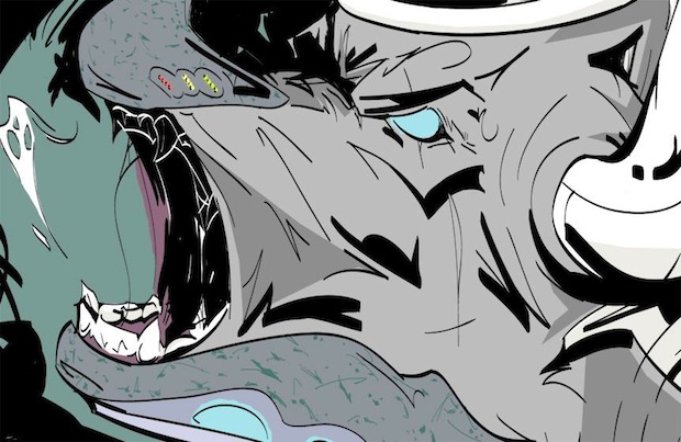 620x403 nike air mag hypebeast art preview - Nike Air Mag Drawing