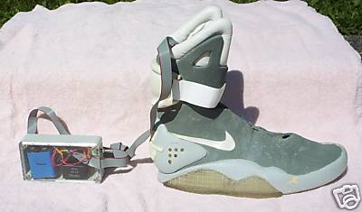 400x235 vintage nike mag - Nike Air Mag Drawing