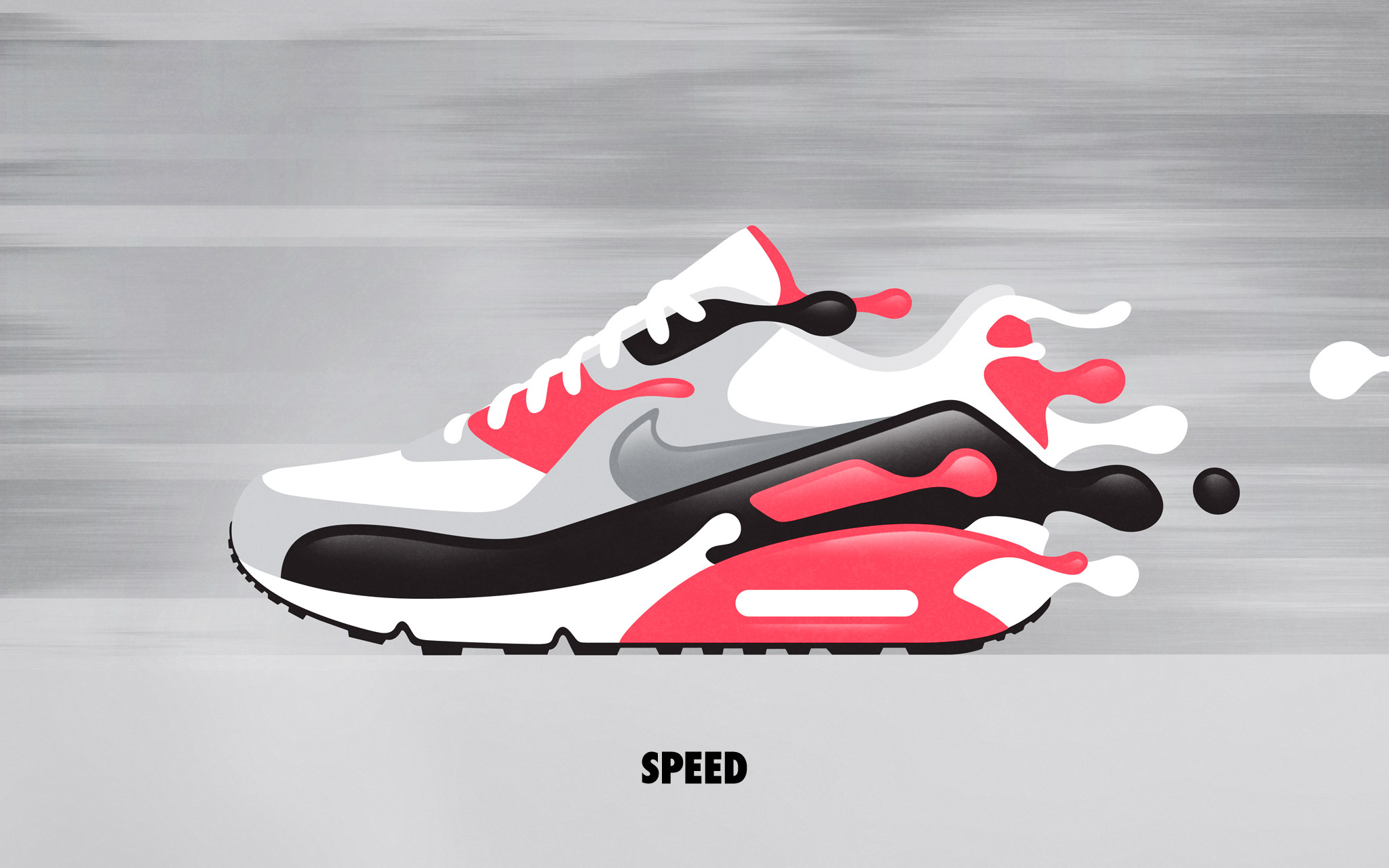 Nike Air Max 90 Drawing at Explore collection of