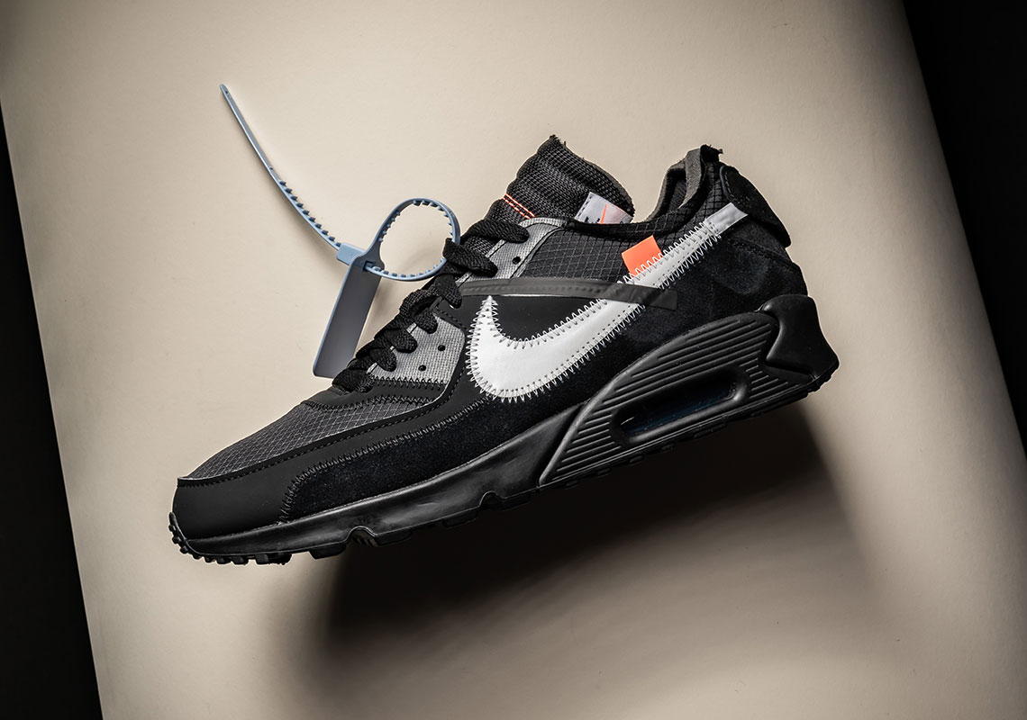 1140x800 off white nike air max black + white - Nike Air Max 90 Drawing