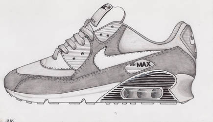 435x250 explore - Nike Air Max 90 Drawing
