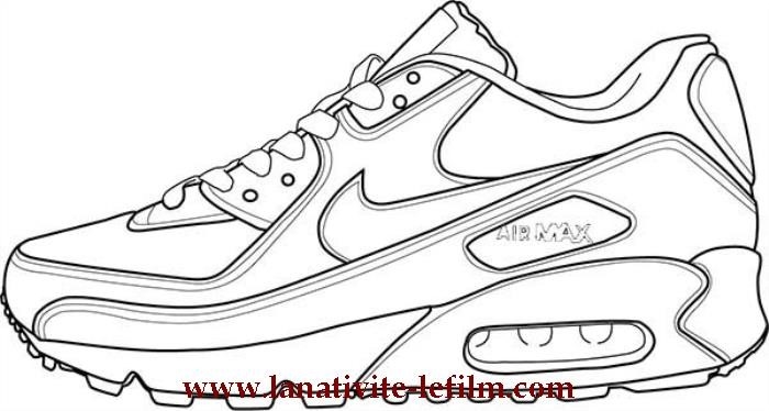700x374 nike air max drawing - Nike Air Max 90 Drawing