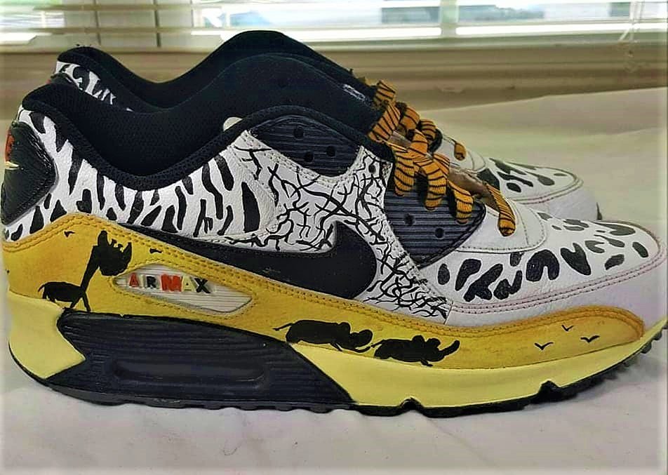 Nike Air Max 90 Drawing at Explore collection of