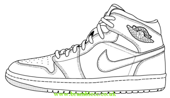 550x318 Nike Air Jordan Drawing - Nike Drawing