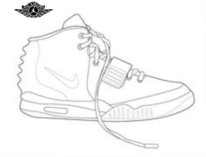 700x534 Nike Air Jordan Drawing Free Digital Satellite Tv - Nike Drawing