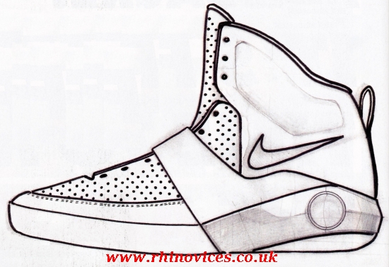 550x377 Nike Air Jordan Drawing - Nike Drawing