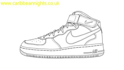 500x284 nike shoes drawing,nike shoes drawing tumblr - Nike Drawing