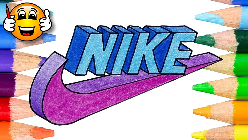 800x450 Nike Logo Drawing - Nike Logo Drawing