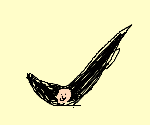 300x250 The Nike Logo Except With A Face Drawing - Nike Logo Drawing