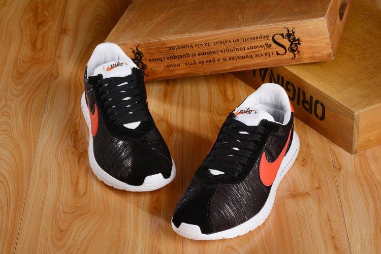 750x500 High End Nike Roshe Run Black Red Frgmt Fragment Drawing Shoes - Nike Roshe Run Drawing