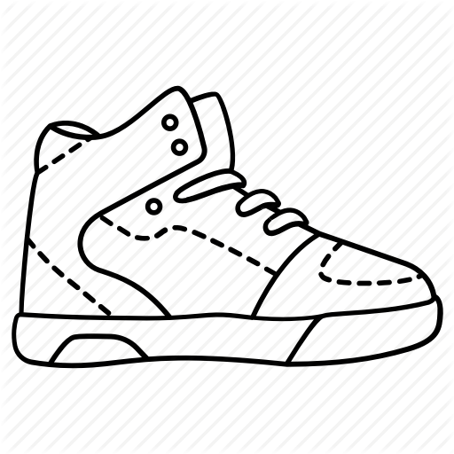 512x512 collection of free nike drawing sneaker download on ui ex - Nike Shoes Drawing
