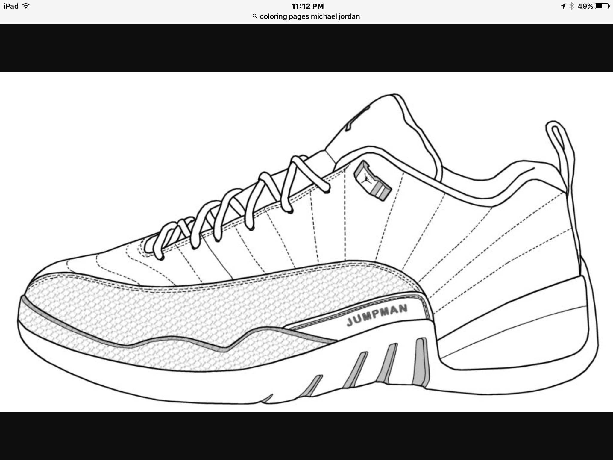 Nike Shoes Drawing at Explore