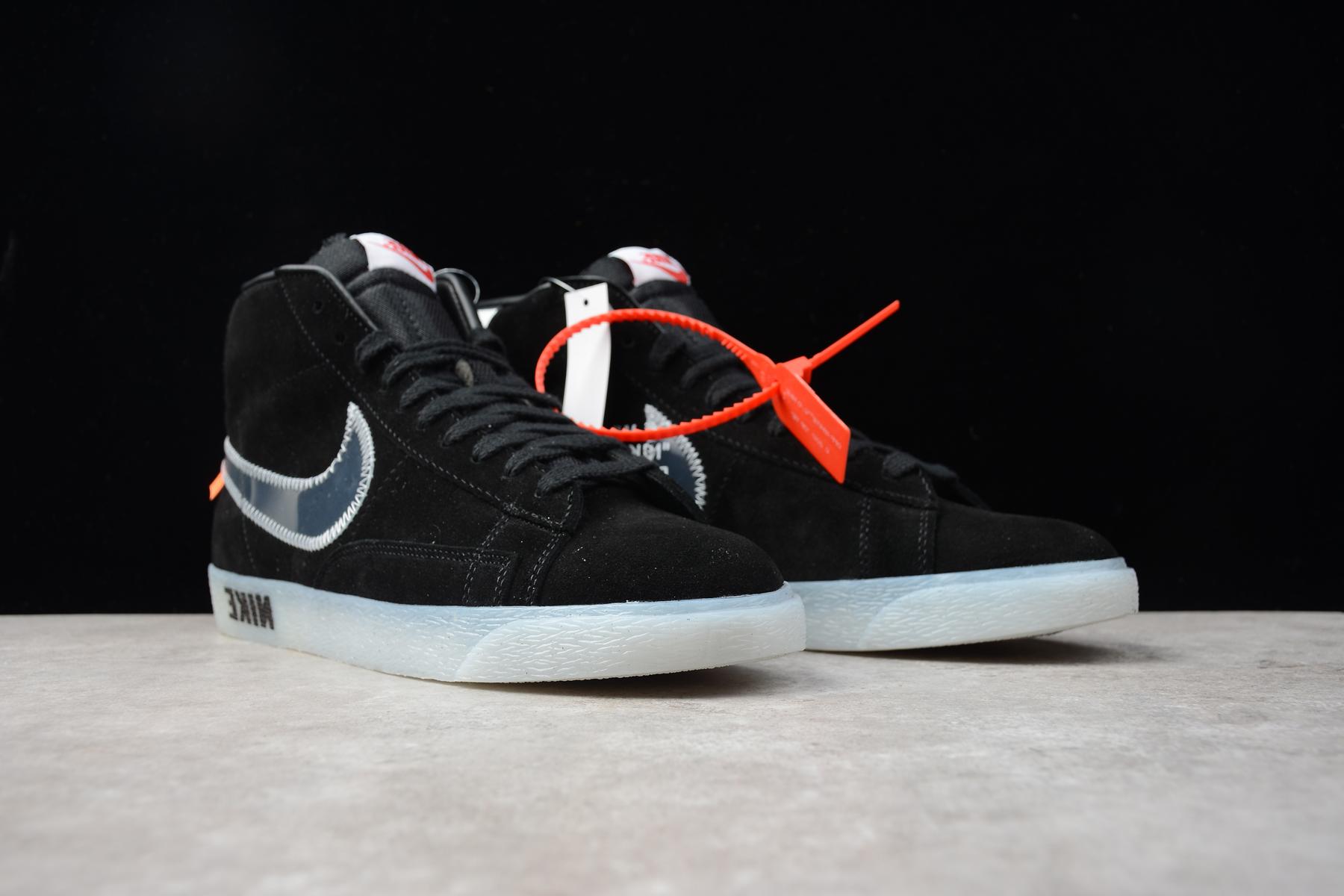 1800x1200 best off white nike blazer mid black mens and womens shoes - Nike Shoes Drawing