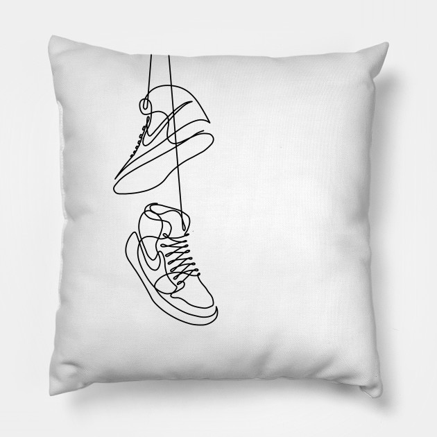 630x630 nike sneakers drawing in one line - Nike Sneakers Drawing