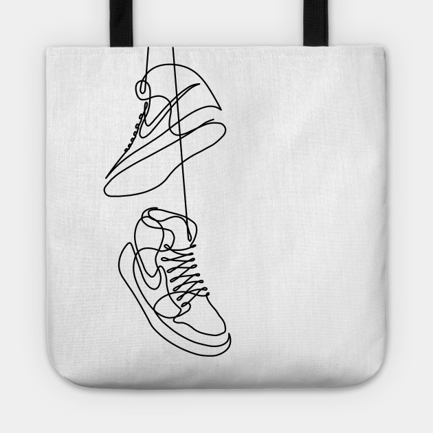 630x630 nike sneakers drawing in one line - Nike Sneakers Drawing