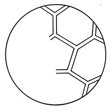 230x230 Soccer Coloring Pages - Nike Soccer Ball Drawing