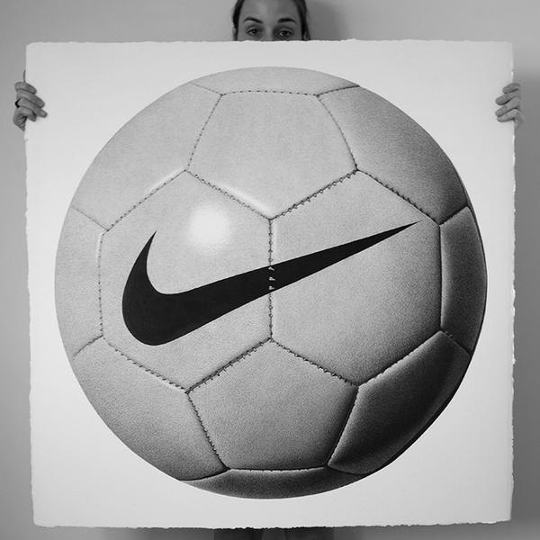 Nike Soccer Ball Drawing at Explore collection of