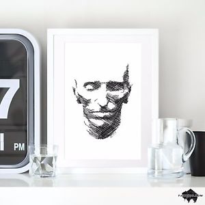 300x300 nikola tesla death mask drawing - Nikola Tesla Drawing