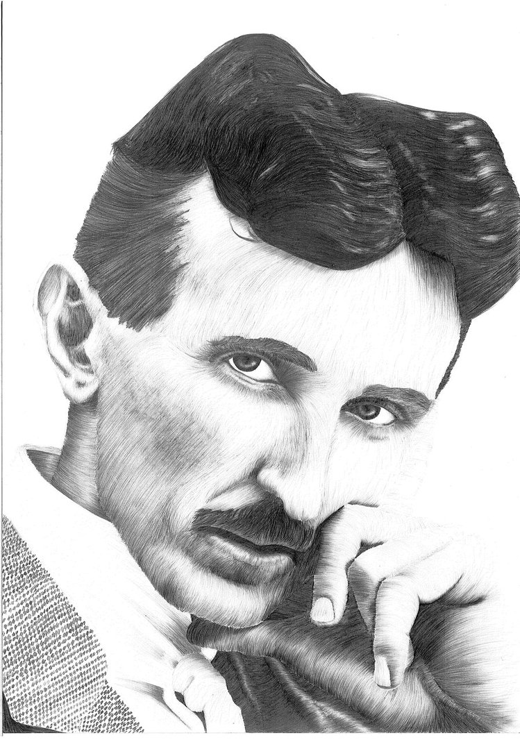 749x1066 teslas gravity is electromagnetism mysteriousman net - Nikola Tesla Drawing