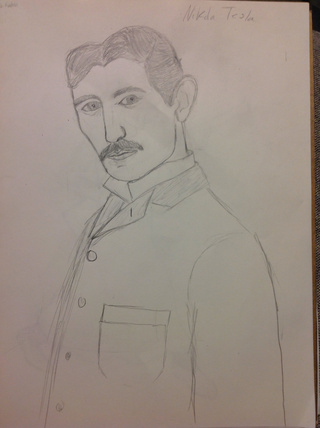 320x428 nikolatesla drawings on paigeeworld pictures of nikolatesla - Nikola Tesla Drawing