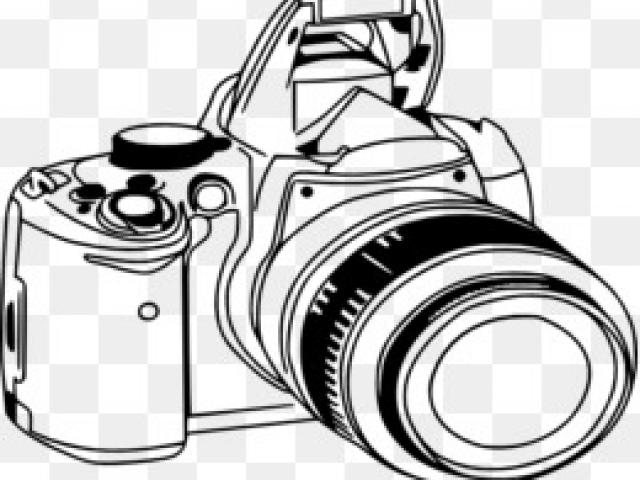640x480 nikon clipart camera drawing - Nikon Camera Drawing