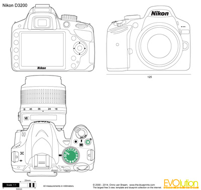 Схема фотоаппарата nikon