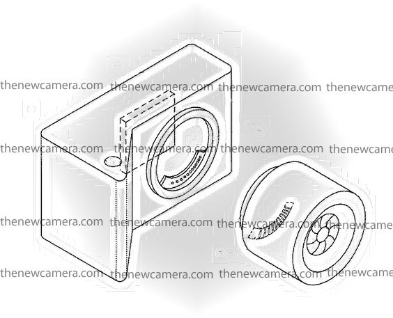 564x457 nikon rumors new camera - Nikon Camera Drawing