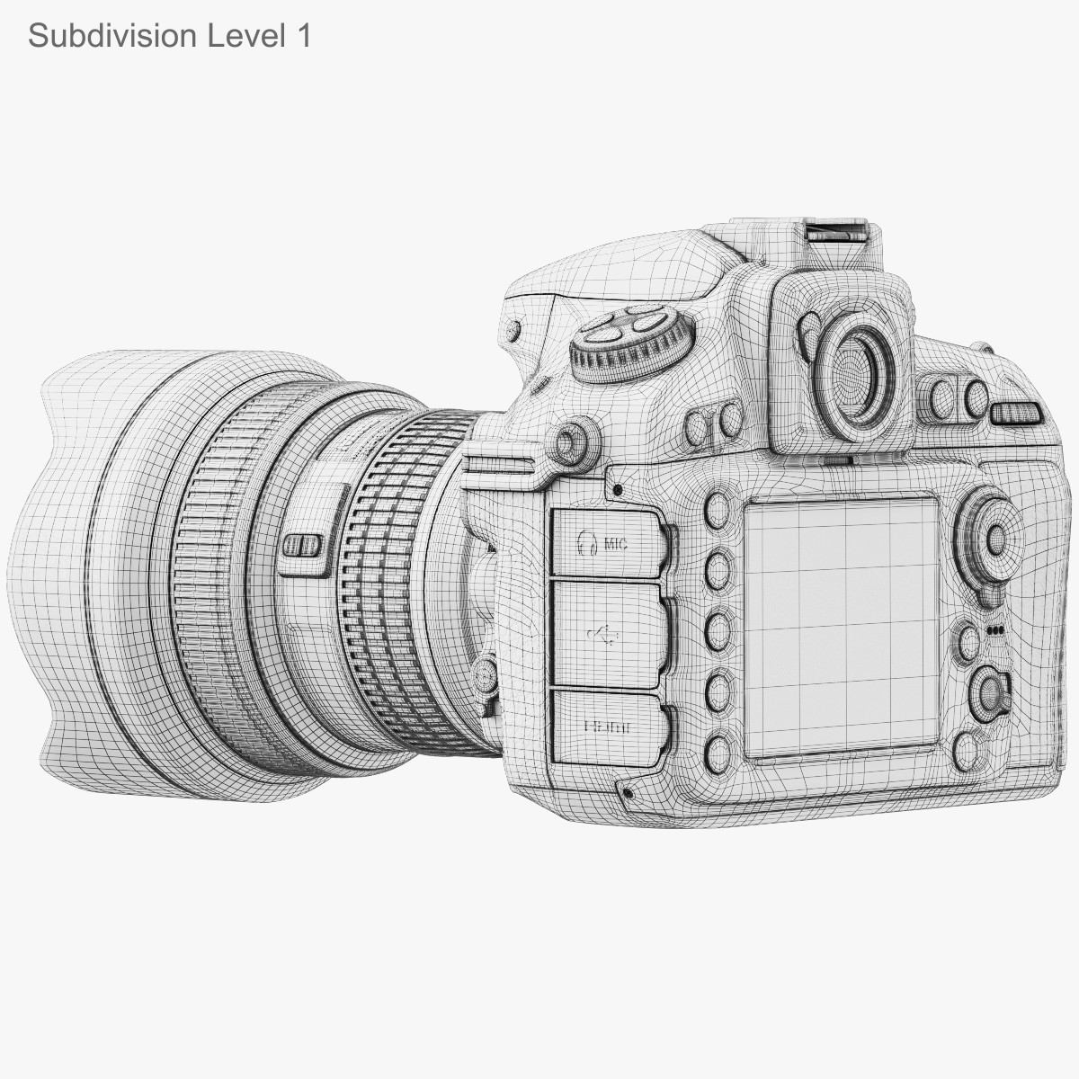Nikon Camera Drawing at Explore collection of