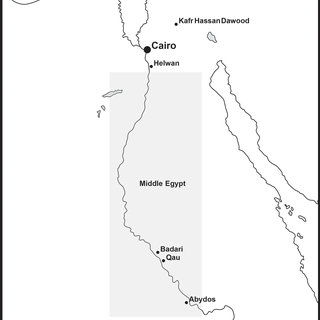 320x320 map of egypt with the places mentioned in the text the area along - Nile River Drawing