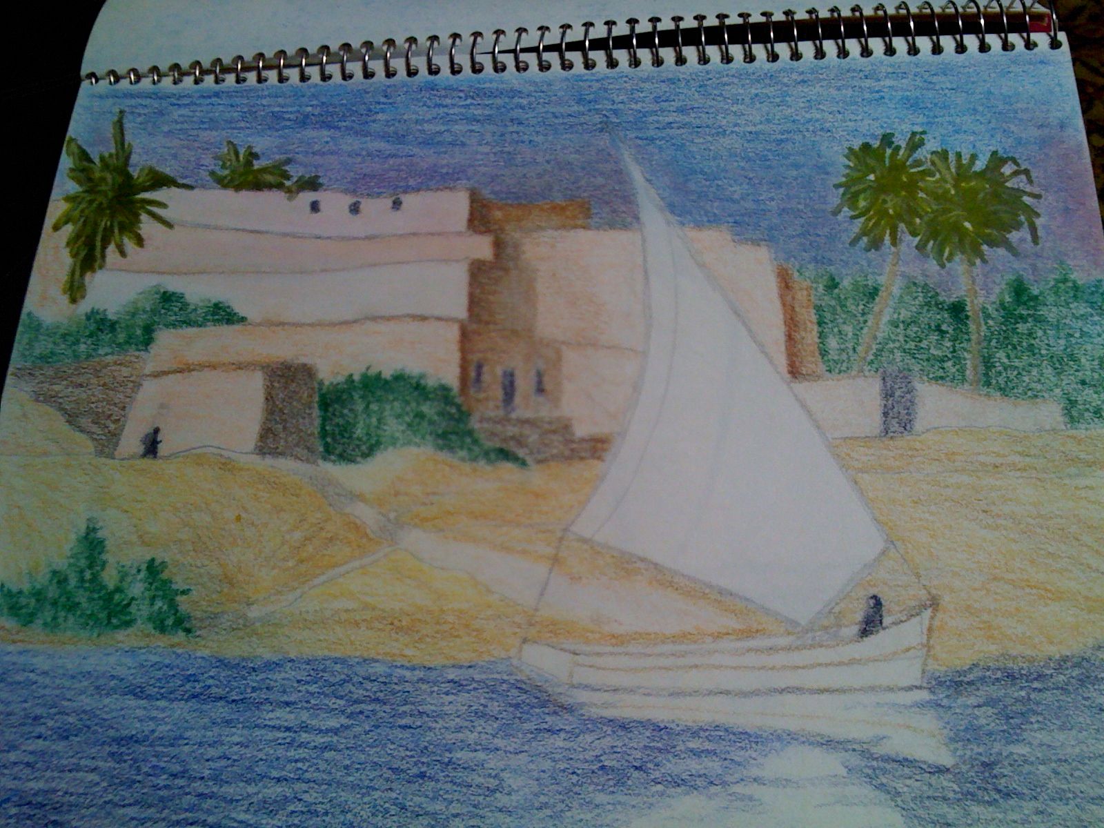 Nile River Drawing at Explore collection of Nile