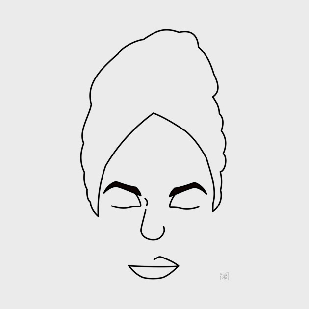 630x630 Nina Simone - Nina Simone Drawing