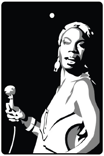 334x500 Nina Simone Car Air Freshener Automotive - Nina Simone Drawing