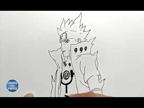 480x360 how to draw naruto - Nine Drawing