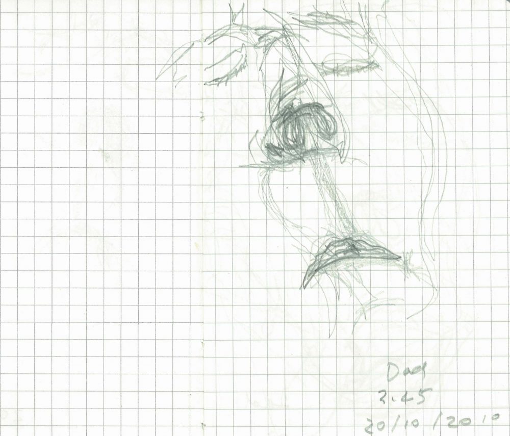 1000x855 My Father's Body In Nine Drawings - Nine Drawing